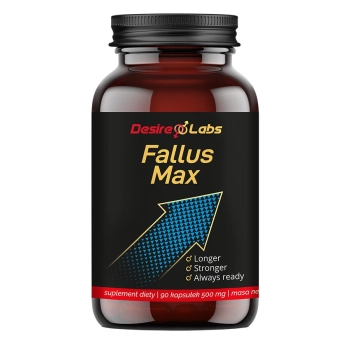 Kapsułki Fallus Max Desire Labs dla mężczyzn 90 sztuk