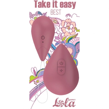 Vibrating egg Take it Easy Best Pink