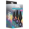 ANAL ADVENTURES PLATINUM LOOP PLUG KIT