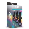 ANAL ADVENTURES PLATINUM LOOP PLUG KIT