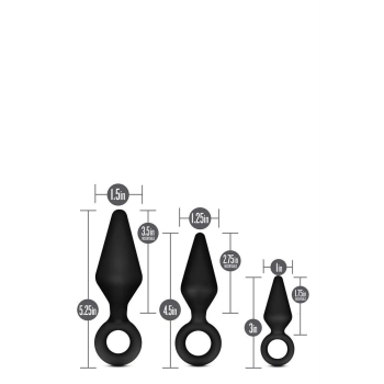 ANAL ADVENTURES PLATINUM LOOP PLUG KIT