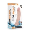 DR. SKIN 8INCH SELF LUBRICATING DILDO