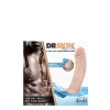 DR. SKIN 8INCH SELF LUBRICATING DILDO