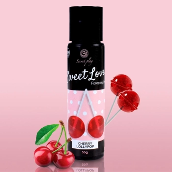 CHERRY LOLLIPOP GEL - 60 ML