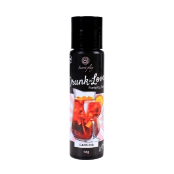 Balsam jadalny smakowy gra wstępna sangria 60ml