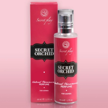 SECRET ORCHID - NATURAL PHEROMONES - SPRAY PERFUME 50 ML