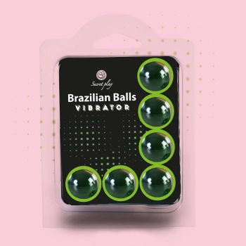 SET 6 BRAZILIAN BALLS VIBRATOR