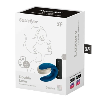 Wibrator dla par aplikacja satisfyer double love