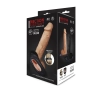 LUST 9.5INCH HOLLOW STRAP-ON BLACK