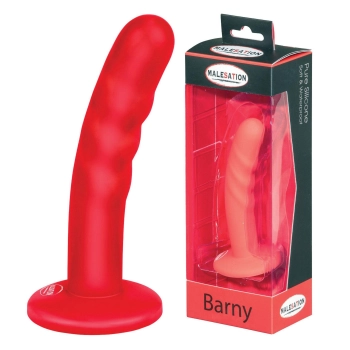 MALESATION Barny Dildo red