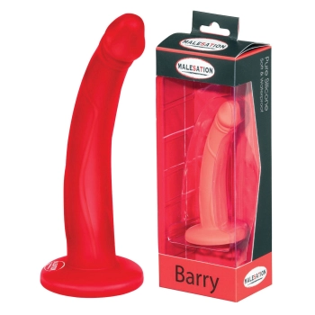 Dildo anatomiczne sztuczny penis do strapon 12 cm