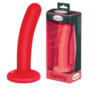 MALESATION Tommy Dildo red