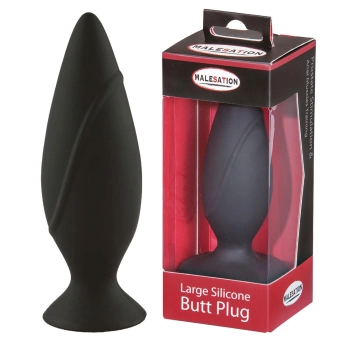 Korek analny zatyczka unisex duży sex plug 12cm