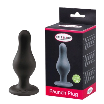 Korek analny silikonowy zatyczka sex plug 15cm