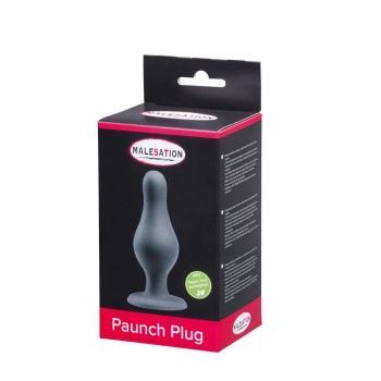 Korek analny silikonowy zatyczka sex plug 15cm