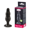 Gruby korek analny zatyczka plug z przyssawką 12cm