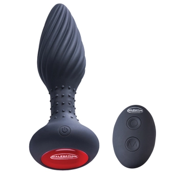 MALESATION Vibro Rimming Plug