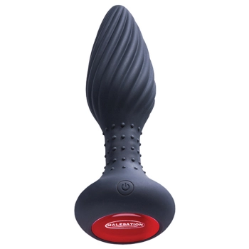 MALESATION Vibro Rimming Plug