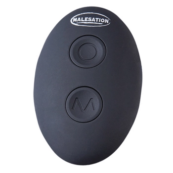 MALESATION Vibro Rimming Plug