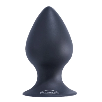 MALESATION Silicone Butt Plug L