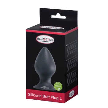 MALESATION Silicone Butt Plug L