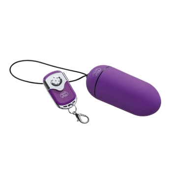 MINDS of LOVE Remote Vibro-Egg purple