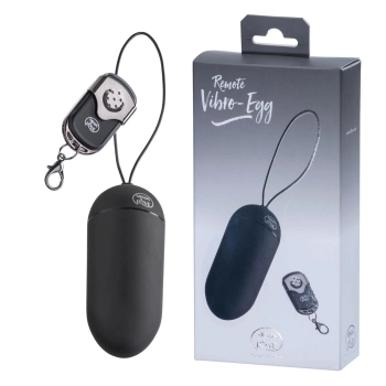 MINDS of LOVE Remote Vibro-Egg black