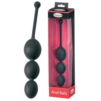 MALESATION Anal Balls black