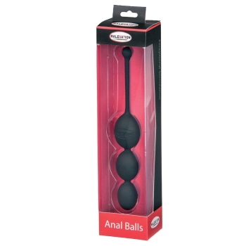 MALESATION Anal Balls black