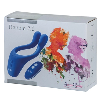 BeauMents Doppio 2.0 blue