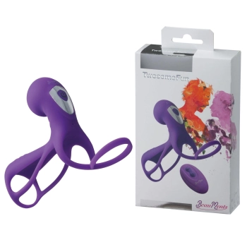 BeauMents Twosome Fun purple