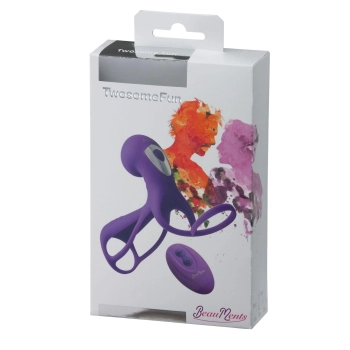 BeauMents Twosome Fun purple