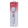 MINDS of LOVE Love Wand Massager white/ red