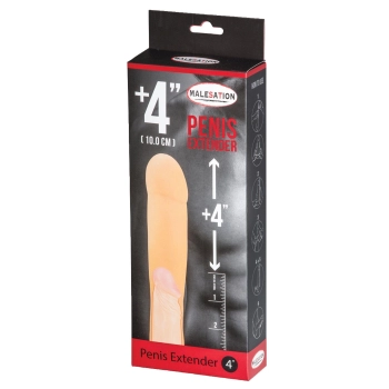 MALESATION Penis Extender 4"