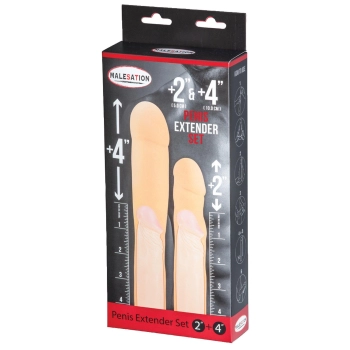 MALESATION Penis Extender Set 2