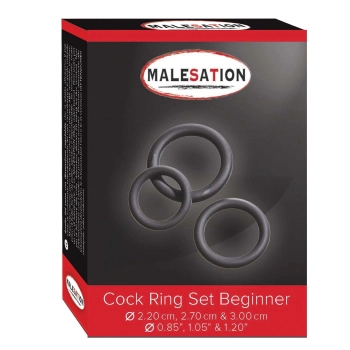 MALESATION CR Set Beginner (Ø 2.20 cm, 2.70 cm & 3.00 cm)