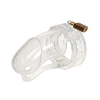 MALESATION Penis Cage Silicone large clear