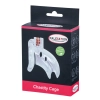 MALESATION Chastity Cage clear