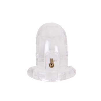 MALESATION Chastity Cage clear