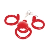 MALESATION Chastity Cage red