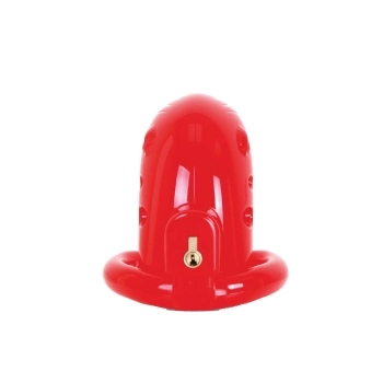 MALESATION Chastity Cage red