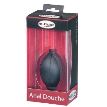 MALESATION Anal Douche