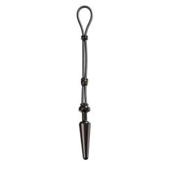 MALESATION Cock-Grip with Alu-Plug medium, black