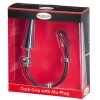 MALESATION Cock-Grip with Alu-Plug medium, chrome