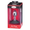 MALESATION Alu-Plug with suction cup medium, chrome