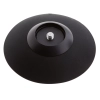 MALESATION Alu-Plug with suction cup large, chrome