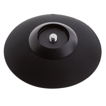 MALESATION Alu-Plug with suction cup large, chrome