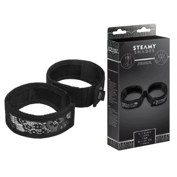 STEAMY SHADES Binding Cuffs for Wrist or Ankle