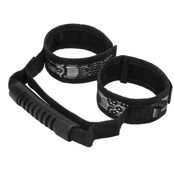 STEAMY SHADES Control Cuffs with Bag Handle