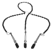 STEAMY SHADES Y-Style Deluxe Beaded Nipple Clamps